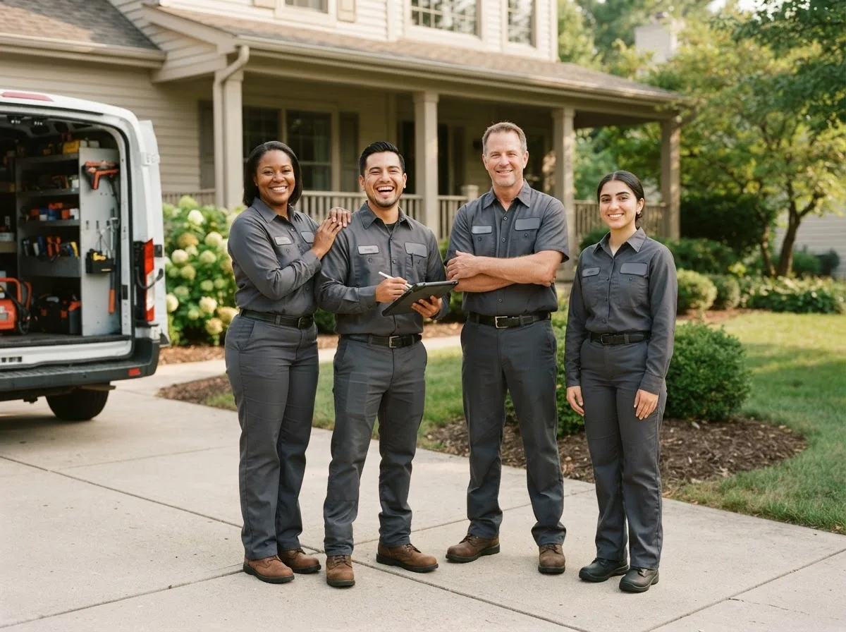 Licensed pest control technician near Clinton, SC